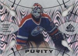 2022-23 SP Game Used Purity Grant Fuhr #P-52 card