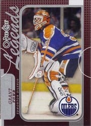2008-09 O-Pee-Chee Base Set Grant Fuhr ML #586 card