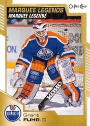 2020-21 O-Pee-Chee Base Set Grant Fuhr ML #541 card