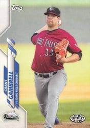 2020 Topps Pro Debut Base Set Grant Gambrell #PD-76 card