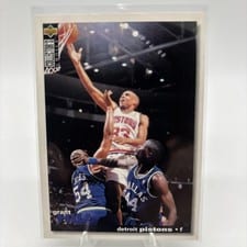 1995-96 Collector's Choice Base Set Grant Hill #33 card