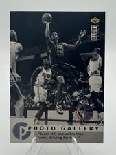 1995-96 Collector's Choice Base Set Grant Hill #398 card