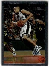 1996 Topps Chrome Grant Hill #199 card