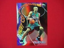 1997 Topps Chrome Season's Best Grant Hill #11 card