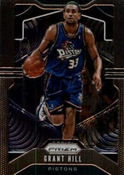 2019-20 Panini Prizm Base Set Grant Hill #24 card