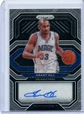 2020-21 Panini Prizm Penmanship Grant Hill #PE-GHL card