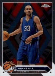 2023-24 Topps Chrome Base Set Grant Hill #111 card