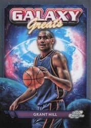 2023-24 Topps Chrome Cosmic Galaxy Greats Grant Hill #GG-27 card