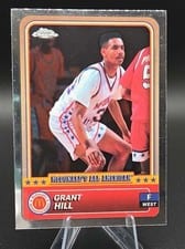 2024 Topps Chrome McDonald's All-American Base Set Grant Hill #44 card