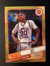 2024 Topps Chrome McDonald's All-American Franchise Picks Grant Hill #REA-GRA card