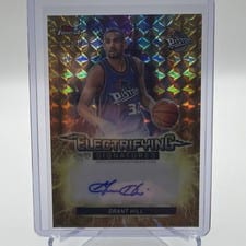 2025-26 Finest Electrifying Signatures Grant Hill #ESG-GH card