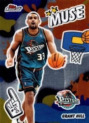 2025-26 Finest Muse Grant Hill #M-13 card
