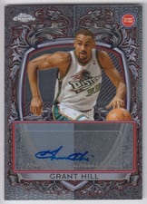 2025-26 Topps Chrome Signature Style Grant Hill #SS-GH card