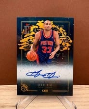 2025-26 Topps Signature Class Eternal Marks Grant Hill #EM-GHL card
