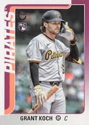 2025 Topps Update Base Set Grant Koch #US28 card