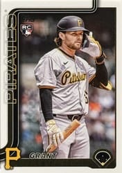 2025 Topps Update Base Set Grant Koch #US28 card