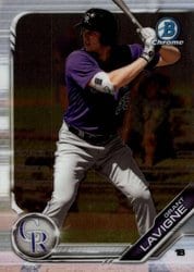 2019 Bowman Chrome Prospects Grant Lavigne #BCP-226 card