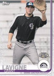 2019 Topps Pro Debut Base Set Grant Lavigne #96 card
