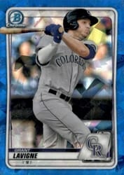 2020 Bowman Sapphire Edition Base Set Grant Lavigne #BCP-121 card