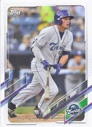2021 Topps Pro Debut Base Set Grant Lavigne #PD-96 card