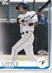 2019 Topps Pro Debut Base Set Grant Little #149 card