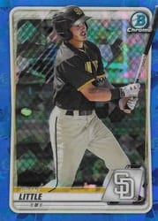 2020 Bowman Sapphire Edition Base Set Grant Little #BCP-133 card