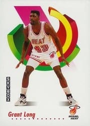 1991-92 SkyBox Base Set Grant Long #150 card