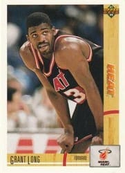 1991-92 Upper Deck Base Set Grant Long #192 card