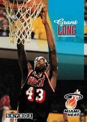 1992-93 SkyBox Base Set Grant Long #127 card