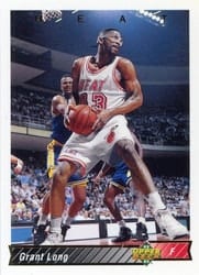 1992-93 Upper Deck Base Set Grant Long #108 card