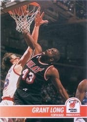 1994-95 Hoops Base Set Grant Long #109 card