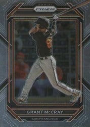 2023 Panini Prizm Base Set Grant McCray #171 card