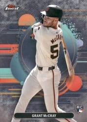 2025 Finest Base Set Grant McCray #130 card