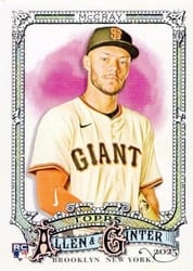 2025 Topps Allen & Ginter Base Set Grant McCray #228 card