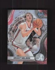 2024-25 Bowman's Best University Base Set Grant Nelson #25 card