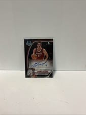 2024-25 Bowman University Chrome Base Prospects Autographs Grant Nelson #25 card