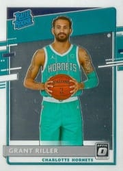 2020-21 Donruss Optic Base Set Grant Riller #200 card