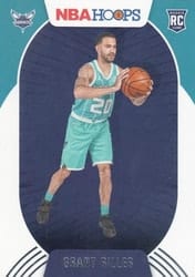 2020-21 Hoops Base Set Grant Riller #217 card