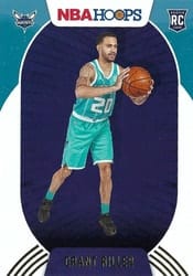 2020-21 Hoops Winter Base Set Grant Riller #217 card