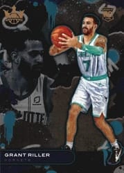 2020-21 Panini Court Kings Base Set Grant Riller #128 card