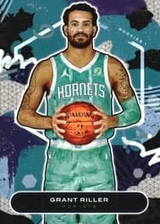 2020-21 Panini Court Kings Base Set Grant Riller #95 card