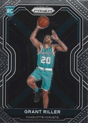 2020-21 Panini Prizm Base Set Grant Riller #295 card