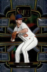 2024 Panini Select Base Set Grant Taylor #72 card