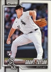 2026 Topps Base Set Grant Taylor #49 card