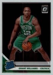 2019-20 Donruss Optic Base Set Grant Williams #157 card