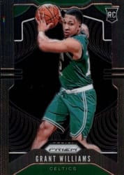 2019-20 Panini Prizm Base Set Grant Williams #267 card