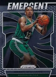 2019-20 Panini Prizm Emergent Grant Williams #10 card