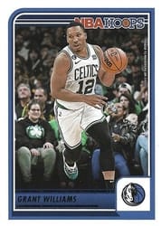 2023-24 Hoops Base Set Grant Williams #224 card