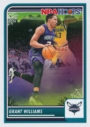 2023-24 Hoops Haunted Hoops Base Set Grant Williams #252 card
