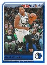 2023-24 Hoops Winter Base Set Grant Williams #224 card
